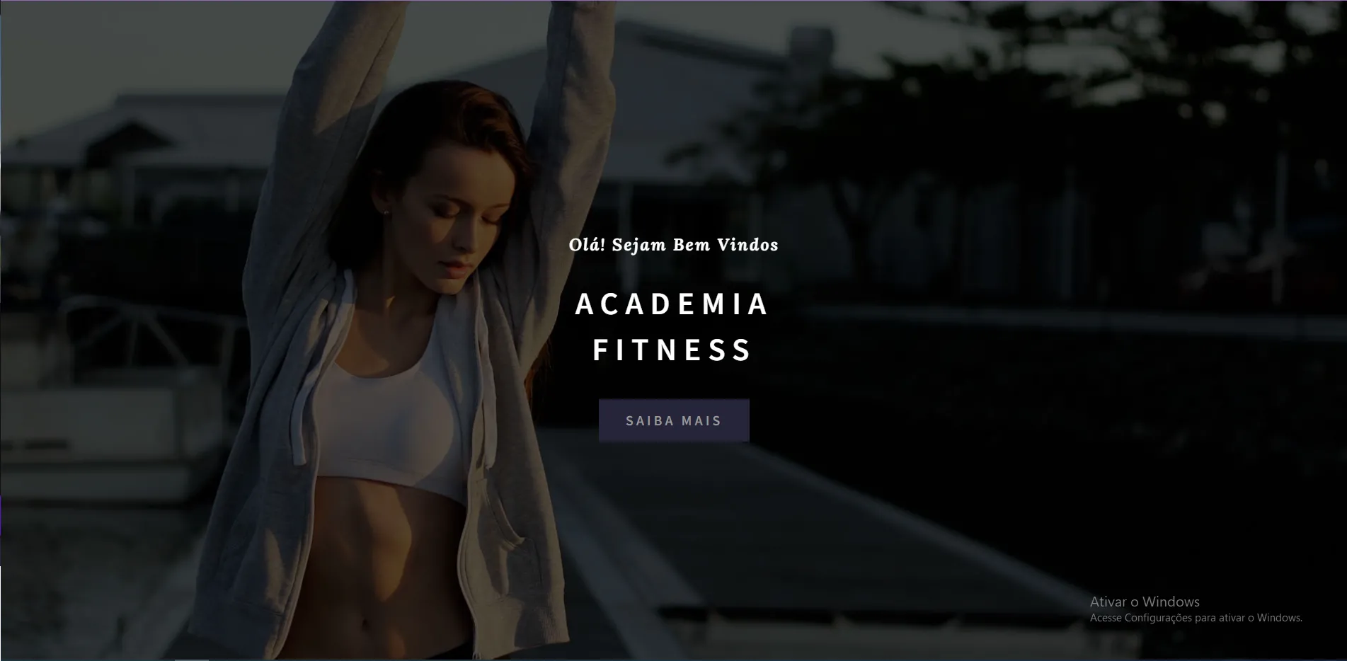 Template para academias