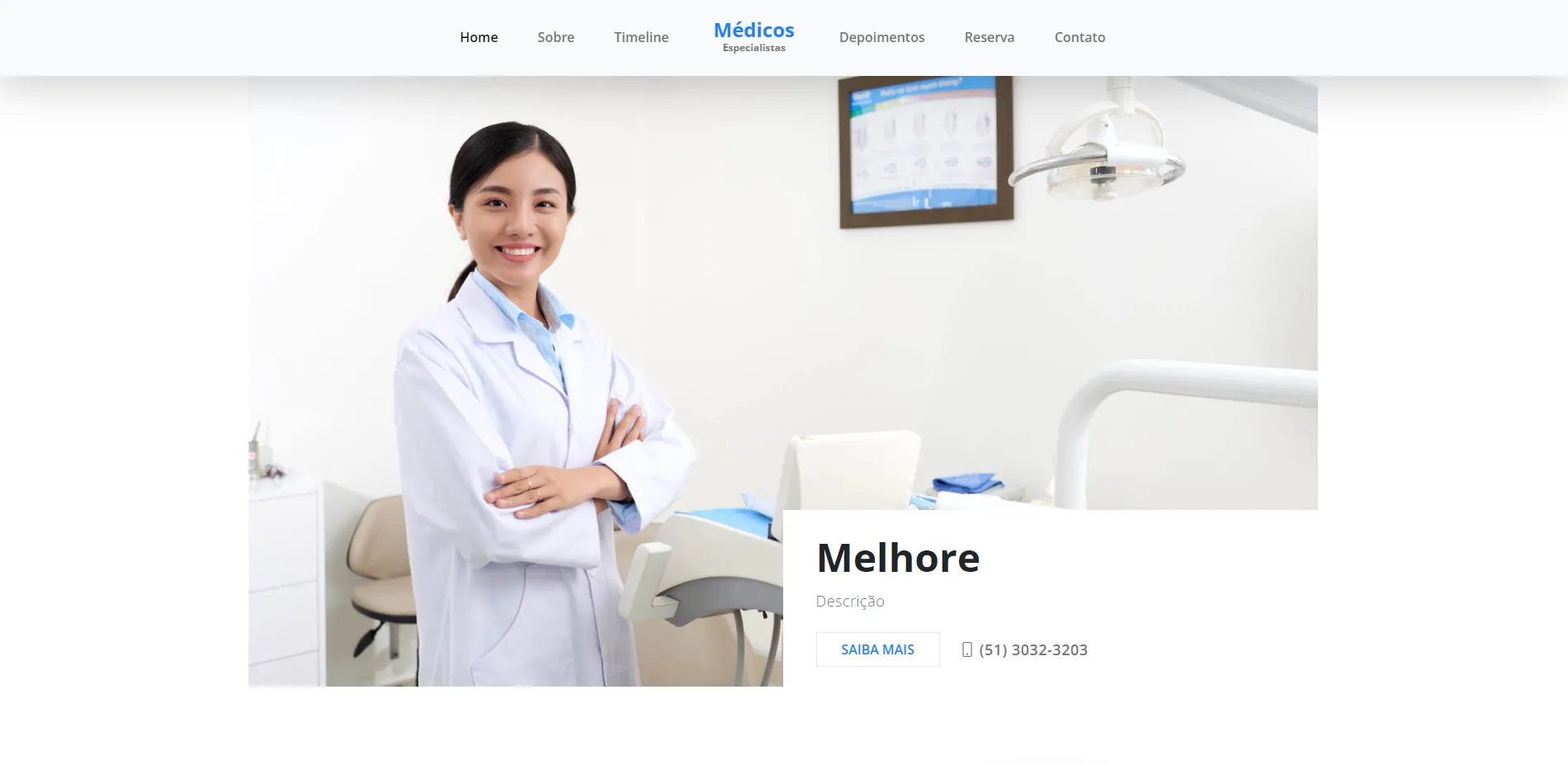 Template para Clinicas