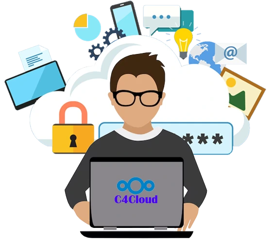 C4cloud Armazenamento em nuvem plataforma colaborativa