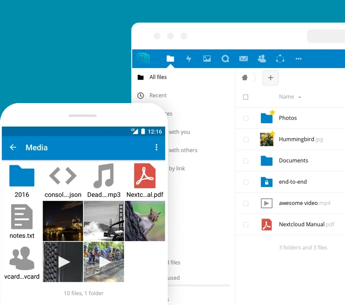 Arquivos C4cloud armazenamento em nuvem