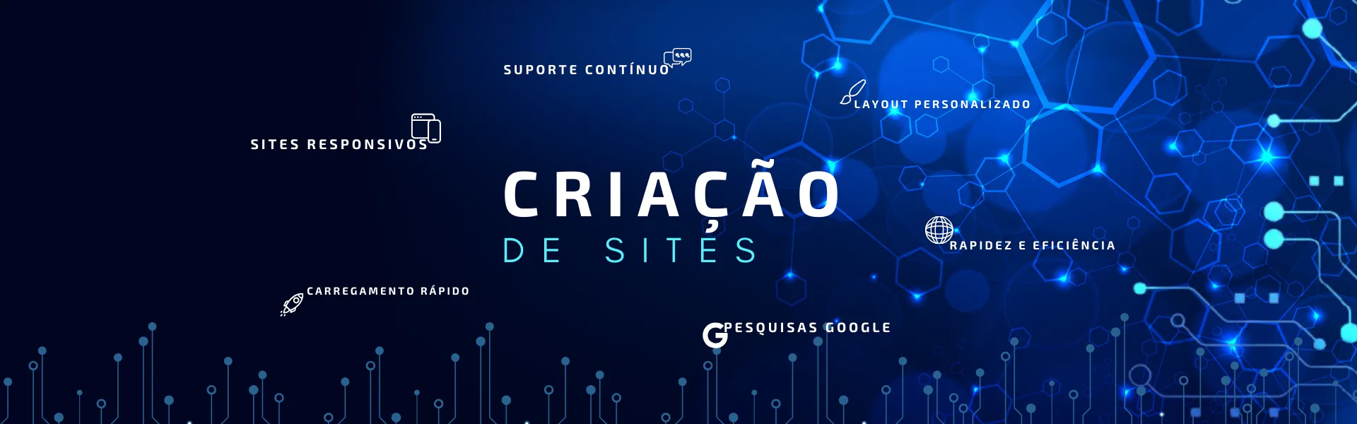 Criação de Sites C4conecta - Sites Personalizados, Layouts Responsivos