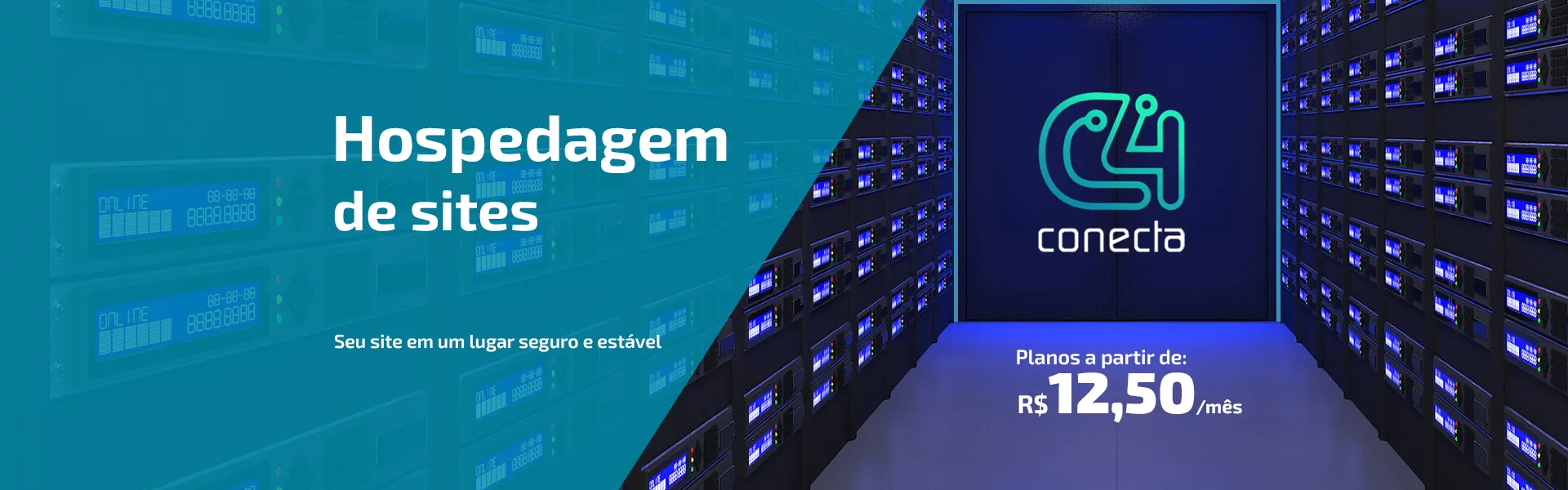 Hospedagem de Sites C4conecta