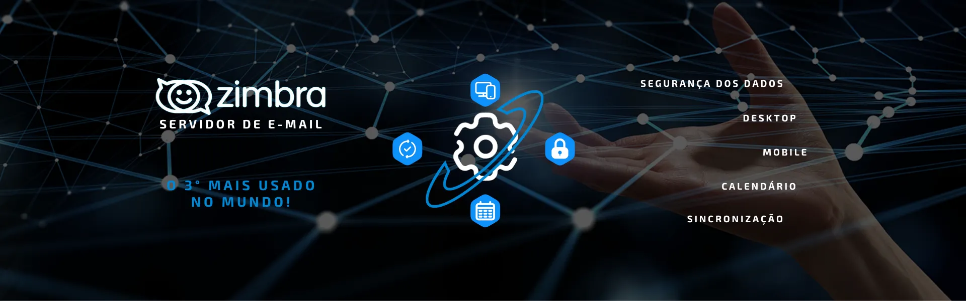 Zimbra | Servidor de E-mails C4conecta